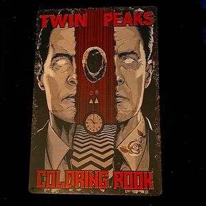 Twin Peaks Decorative Aluminum Sign